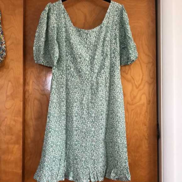 Faithfull the Brand Agathe Mini Dress Ditsy M - Picture 6 of 7